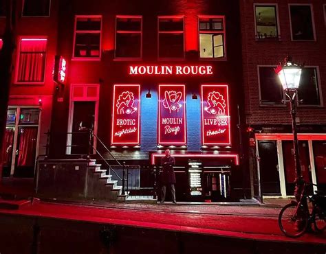 amsterdam sex show live|Moulin Rouge .